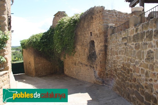 Torà - Nucli de Claret (Foto: Albert Esteves, 2015) Torà - Nucli de Claret