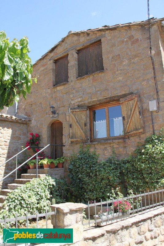 Torà - Nucli de Claret (Foto: Albert Esteves, 2015) Torà - Nucli de Claret