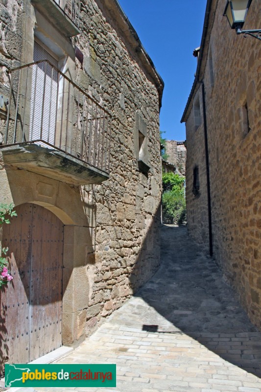 Torà - Nucli de Claret (Foto: Albert Esteves, 2015) Torà - Nucli de Claret