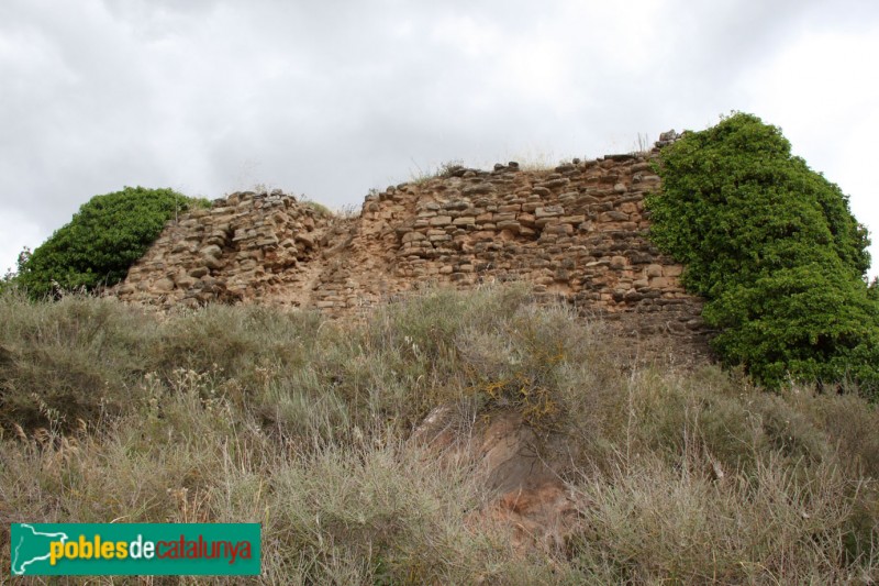 Torà - Castell de Cellers (Foto: Albert Esteves, 2015) Torà - Castell de Cellers