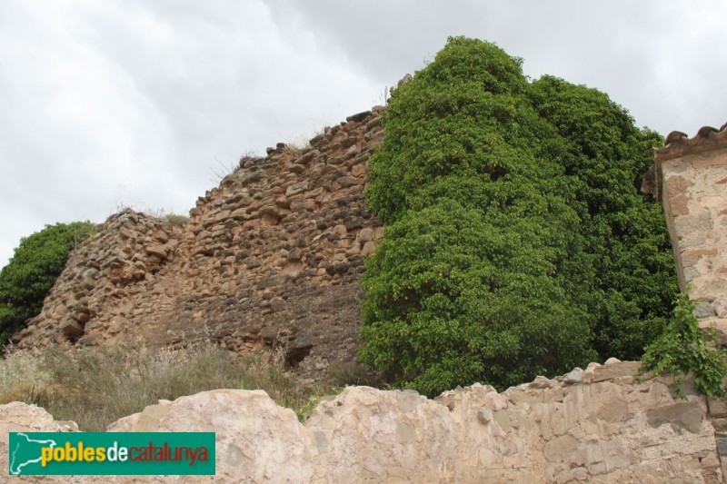 Torà - Castell de Cellers (Foto: Albert Esteves, 2015) Torà - Castell de Cellers