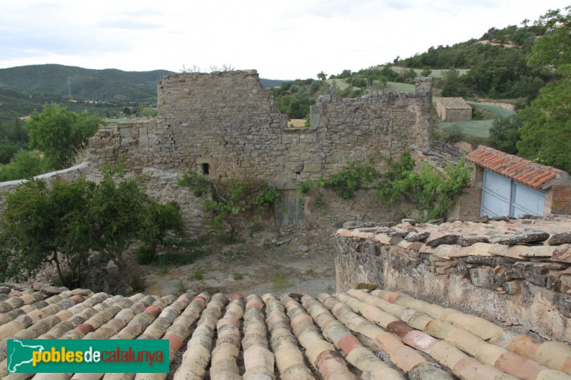 Torà - Castell de Cellers (Foto: Albert Esteves, 2015) Torà - Castell de Cellers