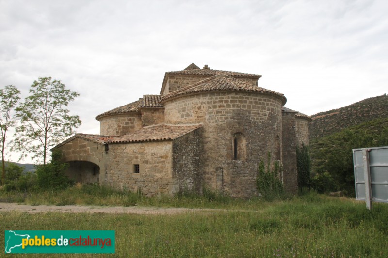 Torà - Monestir de Cellers (Foto: Albert Esteves, 2015) Torà - Monestir de Cellers