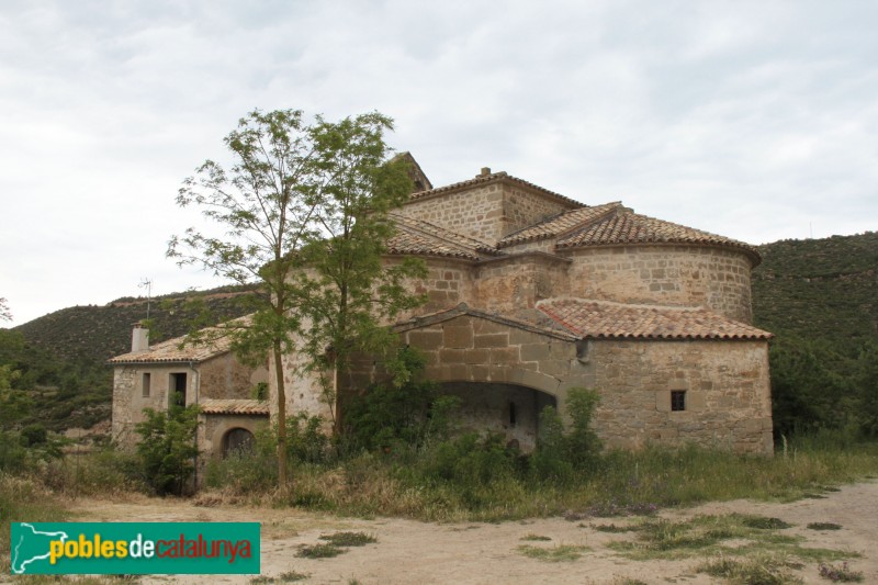 Torà - Monestir de Cellers (Foto: Albert Esteves, 2015) Torà - Monestir de Cellers