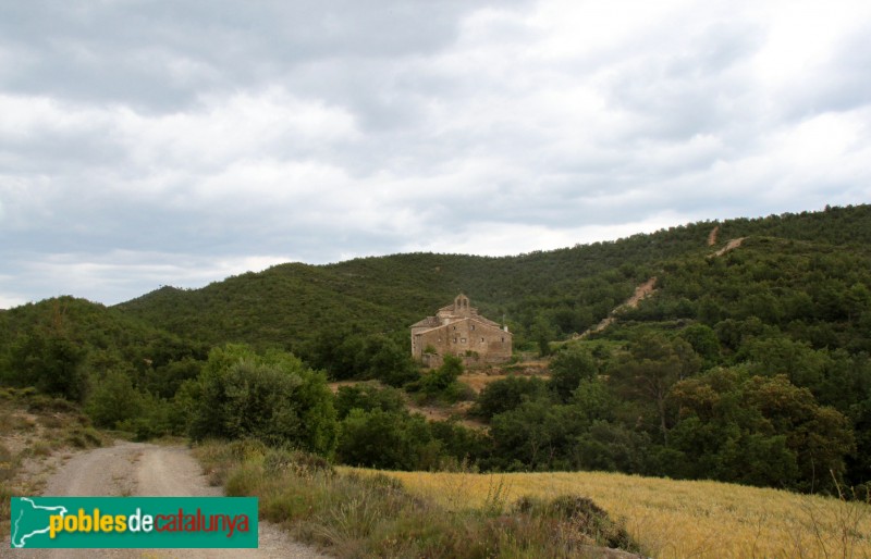 Torà - Monestir de Cellers (Foto: Albert Esteves, 2015) Torà - Monestir de Cellers