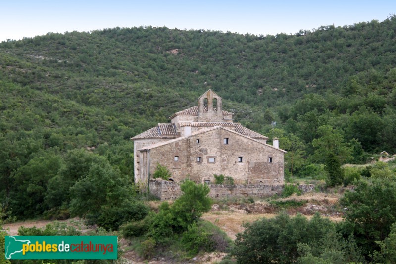 Torà - Monestir de Cellers (Foto: Albert Esteves, 2015) Torà - Monestir de Cellers