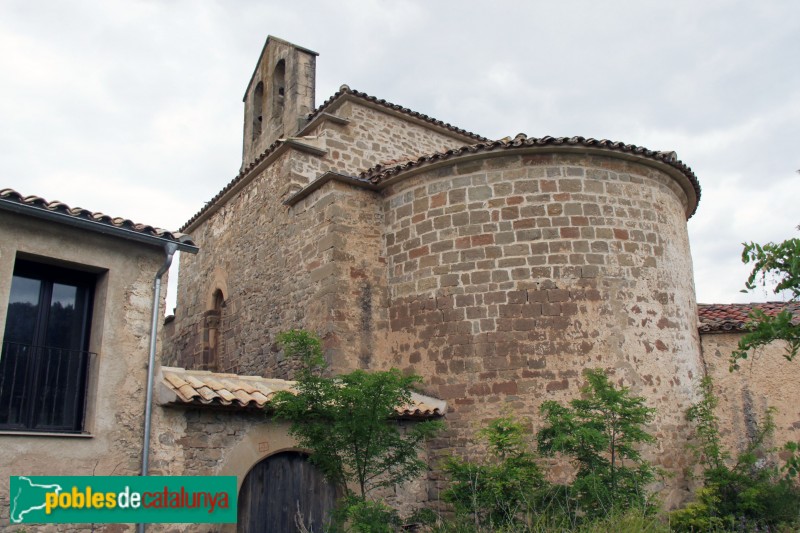 Torà - Monestir de Cellers (Foto: Albert Esteves, 2015) Torà - Monestir de Cellers