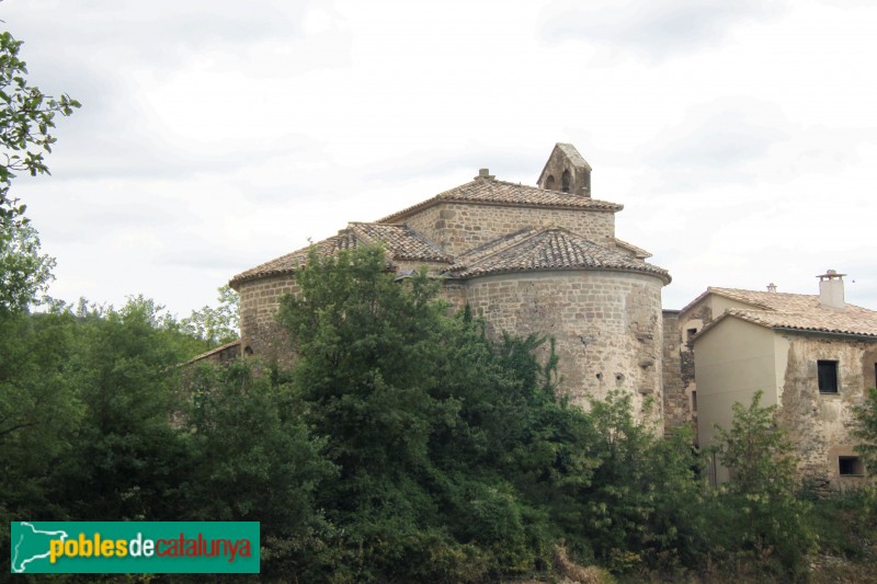 Torà - Monestir de Cellers (Foto: Albert Esteves, 2015) Torà - Monestir de Cellers