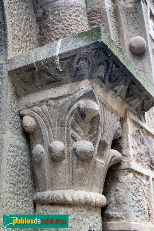 Torà - Monestir de Cellers (Foto: Albert Esteves, 2015) Torà - Monestir de Cellers