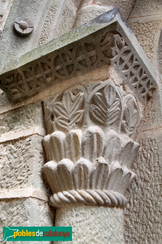 Torà - Monestir de Cellers (Foto: Albert Esteves, 2015) Torà - Monestir de Cellers