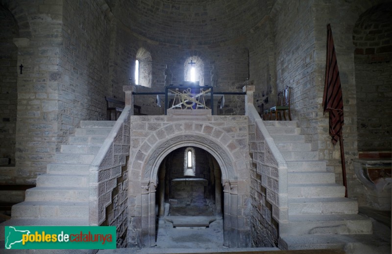 Torà - Monestir de Cellers (Foto: PMRMaeyaert, 2009) Torà - Monestir de Cellers