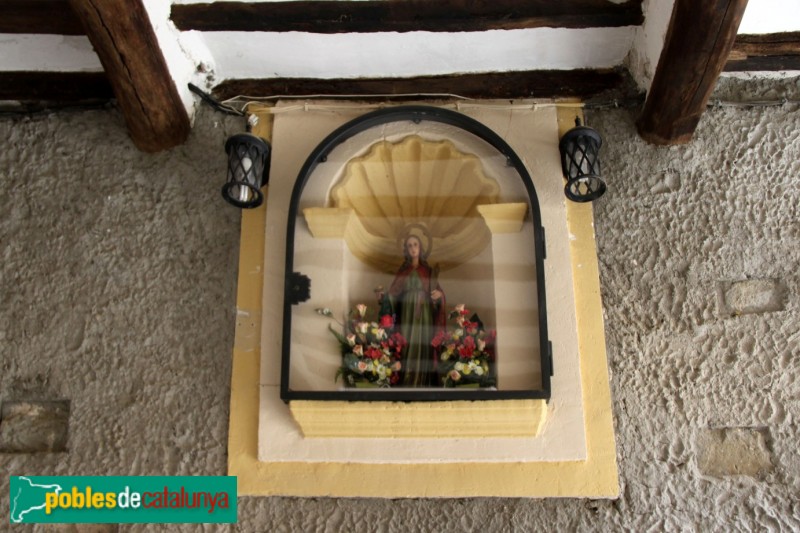 Torà - Capelleta del carrer Sant Sebastià