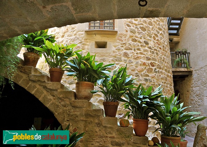 Vilassar de Dalt - Castell de Vilassar (Foto: Alfons Martín, 2015) Vilassar de Dalt - Castell de Vilassar