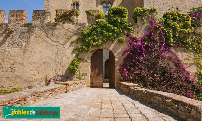 Vilassar de Dalt - Castell de Vilassar (Foto: Alfons Martín, 2015) Vilassar de Dalt - Castell de Vilassar