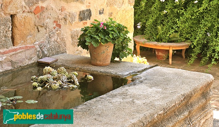 Vilassar de Dalt - Castell de Vilassar (Foto: Alfons Martín, 2015) Vilassar de Dalt - Castell de Vilassar