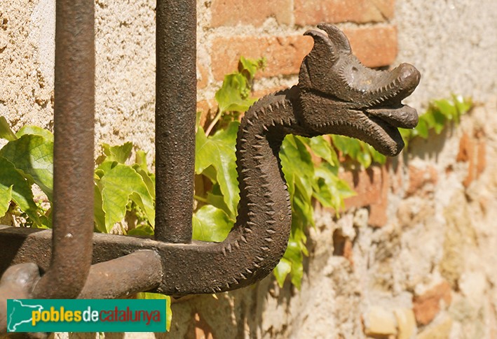 Vilassar de Dalt - Castell de Vilassar (Foto: Alfons Martín, 2015) Vilassar de Dalt - Castell de Vilassar