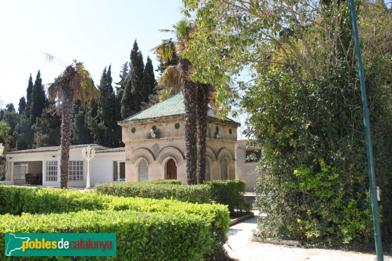 Corçà - Can Caramany (Castell de l'Alberg)