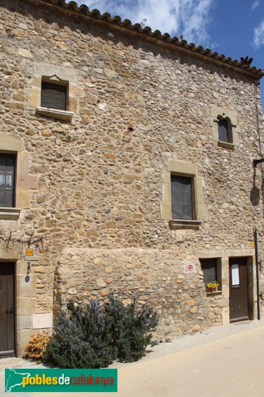 Corçà - Casavells (Foto: Albert Esteves, 2015) Corçà - Casavells