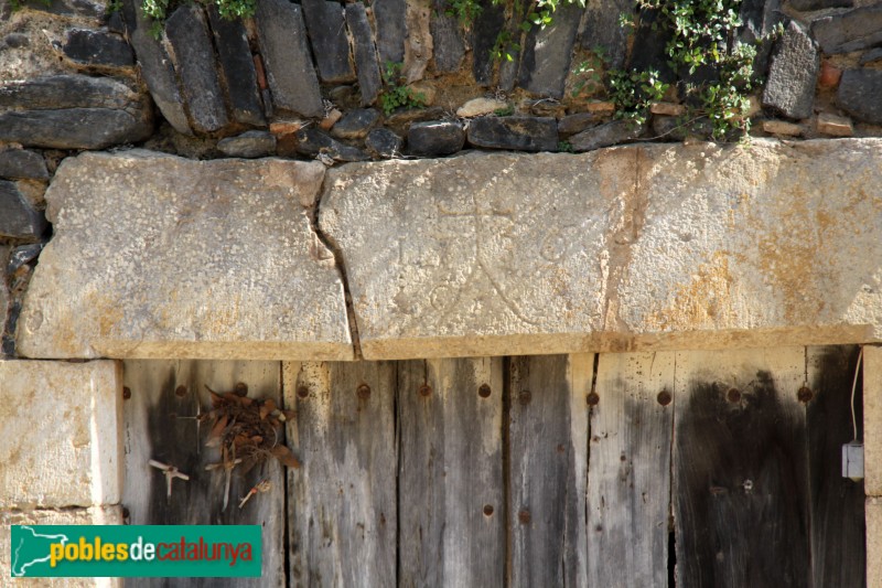 Corçà - Mas Pagès (Caçà de Pelràs) (Foto: Albert Esteves, 2015) Corçà - Mas Pagès (Caçà de Pelràs)