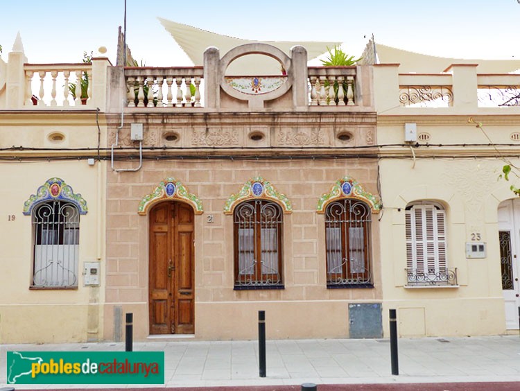 Barcelona - Passatge Coello (Foto: Graciel·la Vidal, 2015) Barcelona - Passatge Coello