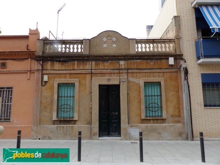 Barcelona - Passatge Coello (Foto: Graciel·la Vidal, 2015) Barcelona - Passatge Coello