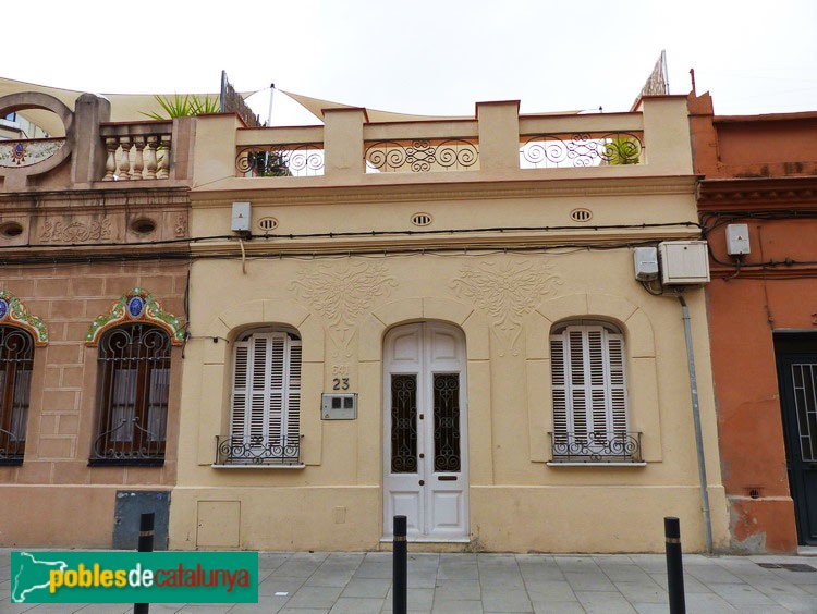 Barcelona - Passatge Coello (Foto: Graciel·la Vidal, 2015) Barcelona - Passatge Coello