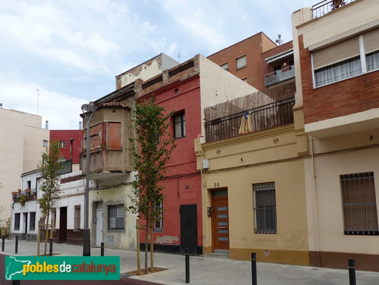 Barcelona - Passatge Coello (Foto: Graciel·la Vidal, 2015) Barcelona - Passatge Coello