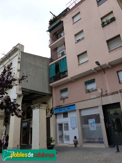 Barcelona - Plaça Masadas (Foto: Graciel·la Vidal, 2015) Barcelona - Plaça Masadas