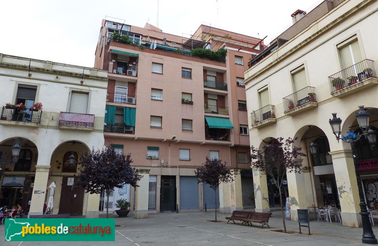 Barcelona - Plaça Masadas (Foto: Graciel·la Vidal, 2015) Barcelona - Plaça Masadas