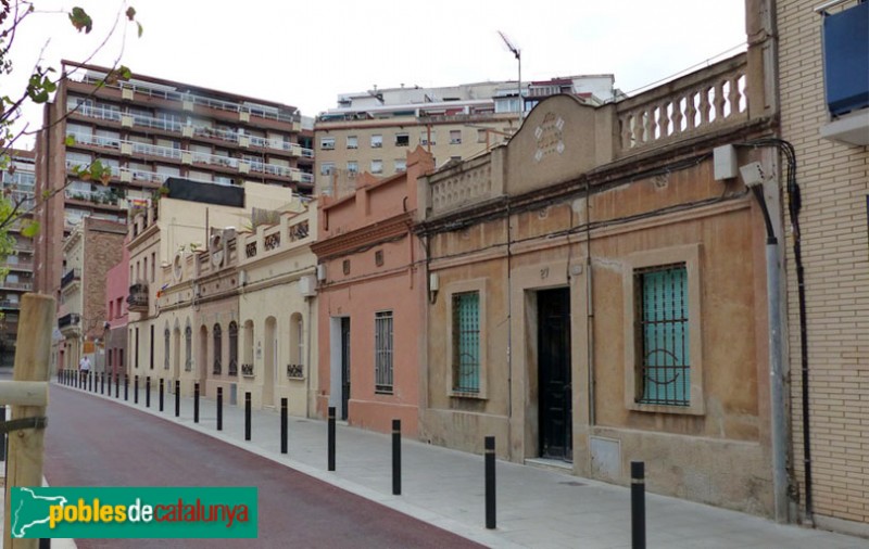 Barcelona - Passatge Coello (Foto: Graciel·la Vidal, 2015) Barcelona - Passatge Coello