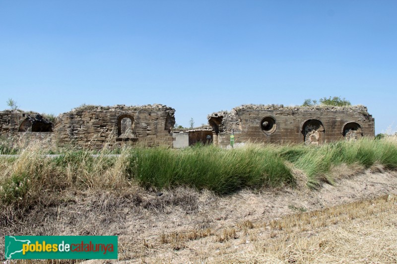 Guissona - Palau de Fluvià