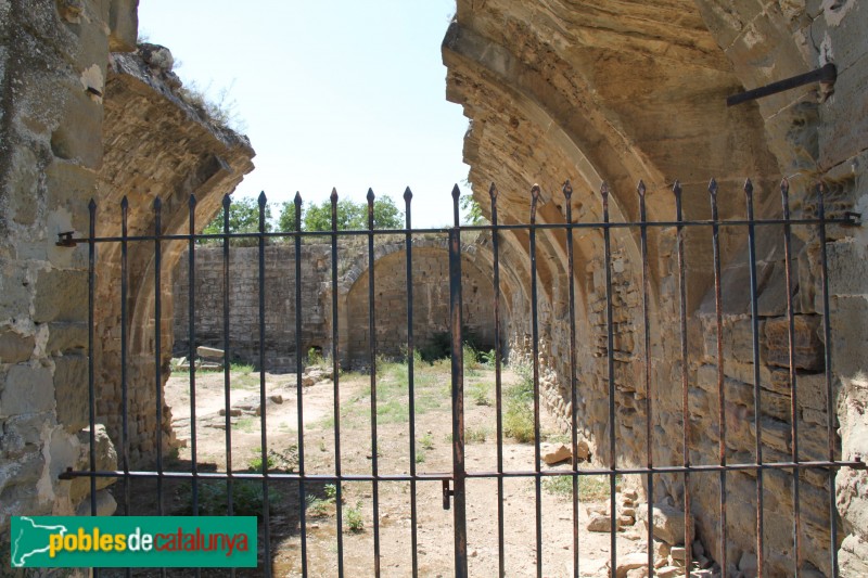 Guissona - Palau de Fluvià