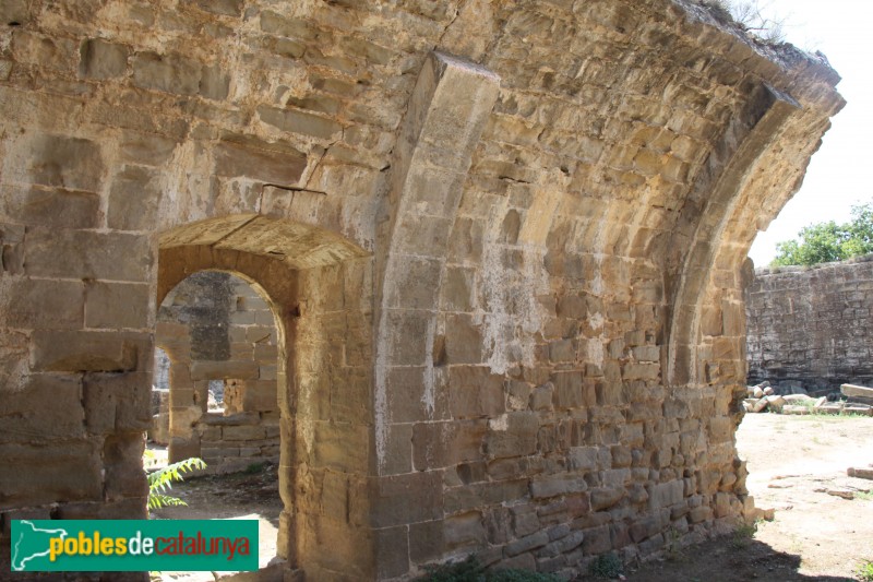 Guissona - Palau de Fluvià