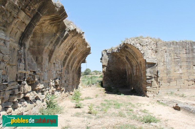 Guissona - Palau de Fluvià