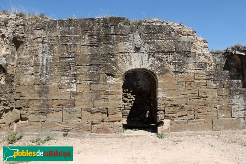 Guissona - Palau de Fluvià