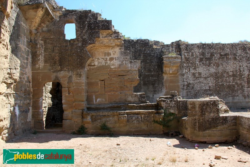 Guissona - Palau de Fluvià