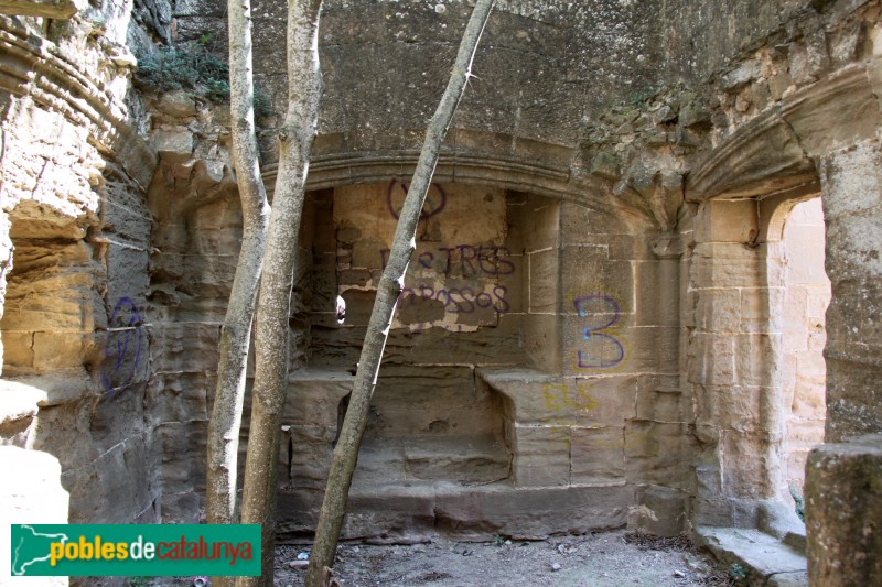 Guissona - Palau de Fluvià