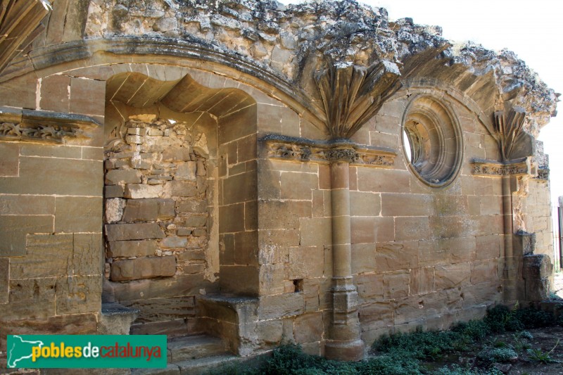 Guissona - Palau de Fluvià