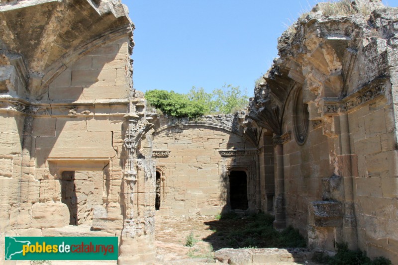 Guissona - Palau de Fluvià