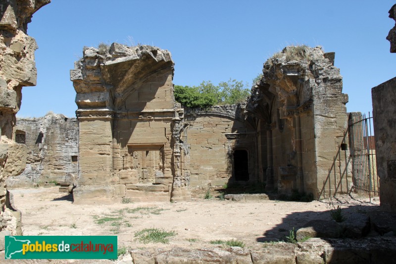 Guissona - Palau de Fluvià