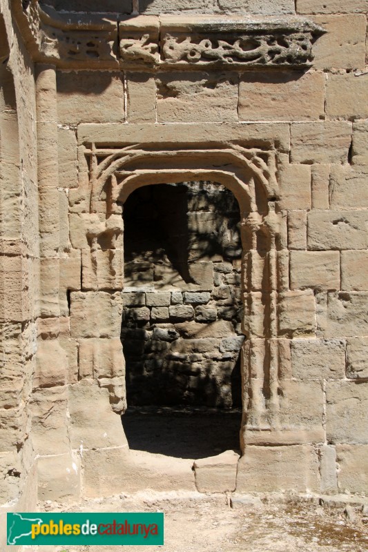 Guissona - Palau de Fluvià