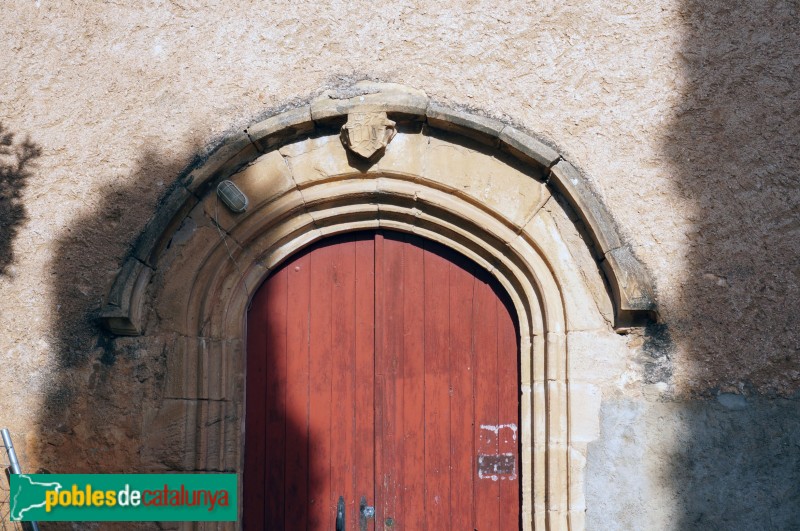 Sant Julià d'Altura (Foto: Alfons Martín, detall, 2015) Sant Julià d'Altura