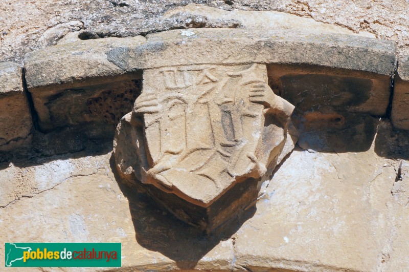 Sant Julià d'Altura, detall (Foto: Alfons Martín, 2015) Sant Julià d'Altura, detall