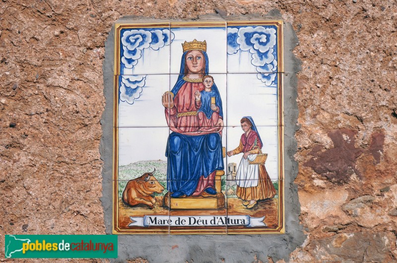 Sant Julià d'Altura, detall (Foto: Alfons Martín, 2015) Sant Julià d'Altura, detall