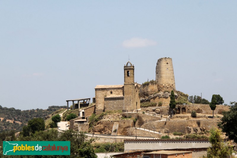 Biosca - Sant Miquel de Lloberola
