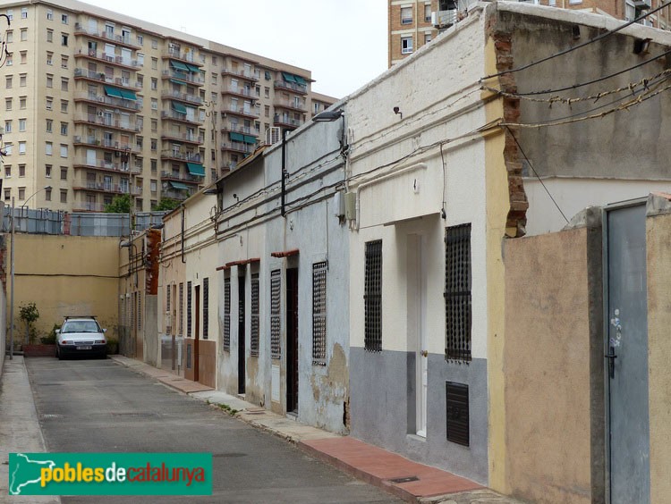 Barcelona - Passatge Doctor Torres (Foto: Graciel·la Vidal, 2015) Barcelona - Passatge Doctor Torres