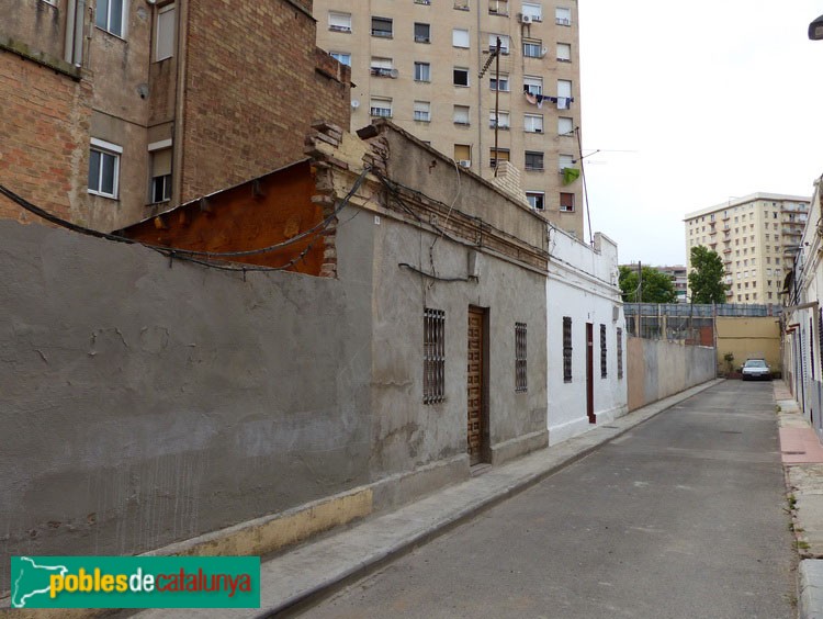 Barcelona - Passatge Doctor Torres (Foto: Graciel·la Vidal, 2015) Barcelona - Passatge Doctor Torres