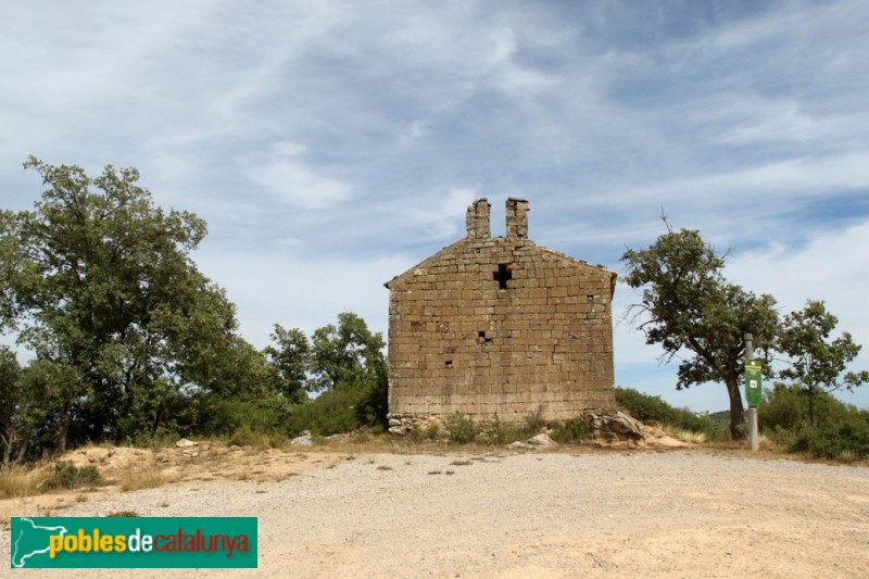 Torà - Sant Salvador del Coll de l'Aguda (Foto: Albert Esteves, 2015) Torà - Sant Salvador del Coll de l'Aguda