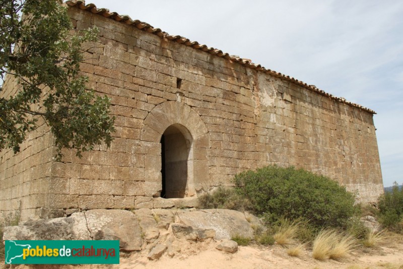 Torà - Sant Salvador del Coll de l'Aguda (Foto: Albert Esteves, 2015) Torà - Sant Salvador del Coll de l'Aguda