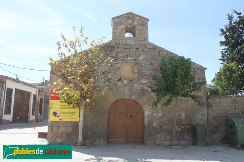 Sanaüja - Capella de Santa Magdalena (Foto: Albert Esteves, 2015) Sanaüja - Capella de Santa Magdalena